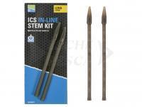 Preston ICS In-Line Stem Kit 2 per pack - 85mm Long