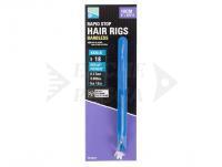 Preston KKM-B Mag Store Rapid Stop Hair Rigs 10cm 4” Size 18 0.17mm 3.088kg 6lb12oz