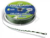 Treccia Jaxon Pro Carp Sinking Line 300m 0.20mm green-black