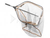 Guadini Savage Gear Pro Folding Net Foldable | L | 20mm | Rubber | Handle Lenght: 84cm