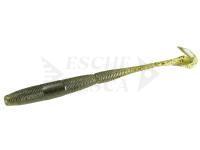 Esche 13 Fishing Ninja Worm 5.5 inch | 14cm - Collard Greens