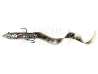 Soft Bait 4D Real Eel 20cm 38g - Olive Pearl PHP