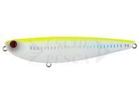 Esche Adam's Pencil 100 FB Bass Hunter | 10cm 13.3g - White Yel Back Skylit