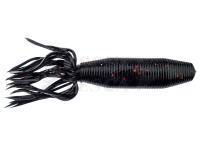 Soft Bait Baitsfishing BBS Fat Anemone 4 inch | 102 mm - Black Red Gliter