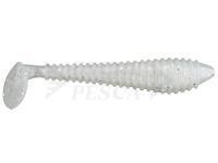 Soft Bait Baitsfishing BBS Swim Vibrator 3.75 inch | 95 mm | Fish Shad Scent - White Pearl Silver