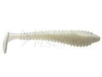 Soft Bait Baitsfishing BBS Swim Vibrator 3.75 inch | 95 mm | Fish Shad Scent - White Pearl