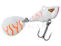 Esche Balzer Colonel Spin Buddy Evil Eye 12.5g 30mm - Albino UV