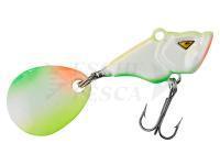 Esche Balzer Colonel Spin Buddy Evil Eye 12.5g 30mm - Fire Fly UV