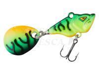 Esche Balzer Colonel Spin Buddy Evil Eye 12.5g 30mm - Fire Shark UV