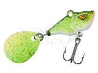 Esche Balzer Colonel Spin Buddy Evil Eye 12.5g 30mm - Pike UV