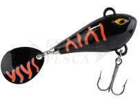 Esche Balzer Colonel Spin Buddy Evil Eye Plastic Body 12g 40mm - Black Albino