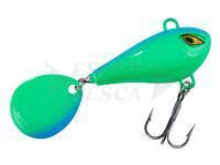 Esche Balzer Colonel Spin Buddy Evil Eye Plastic Body 12g 40mm - Blue Melon