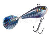 Esche Balzer Colonel Spin Buddy Evil Eye Plastic Body 12g 40mm - Roach UV