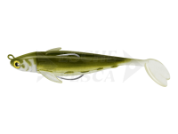 Esca Delalande Flying Fish 9cm 10g - 385 - Natural Green