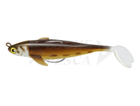 Esca Delalande Flying Fish 9cm 10g - 386 - Natural Wood