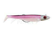 Esca Delalande Swat Shad 11cm 10g - 398 - NATURAL BLACK PINK