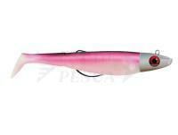 Esca Delalande Swat Shad 9cm 10g - 398 - NATURAL BLACK PINK