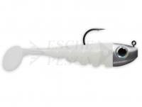 Esca Delalande Touptishad 3cm 2g - 010 - Blanc