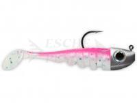 Esca Delalande Touptishad 4cm 4g - 384 - Natural Pink UV