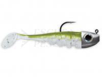 Esca Delalande Touptishad 4cm 4g - 385 - Natural Green