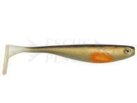 Esca Delalande Zand Fat Shad 10cm 8g - 396 - Natural Black Gold