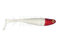 Esca Delalande Zand Fat Shad 12cm 12g - 061 Blanc Tête rouge