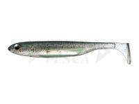 Soft Bait FishArrow Flash-J Shad Plus 4inch | 101mm - #03 Neon Green/Silver