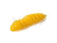 Soft bait FishUp Pupa Cheese Trout Series 0.9 inch | 22mm - 103 Yellow
