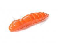 Soft bait FishUp Pupa Cheese Trout Series 0.9 inch | 22mm - 107 Orange