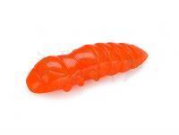 Soft bait FishUp Pupa Cheese Trout Series 0.9 inch | 22mm - 113 Hot Orange