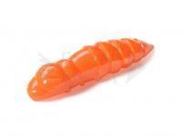Soft bait FishUp Pupa Cheese Trout Series 1.2 inch | 32mm - 107 Orange