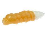 Soft bait FishUp Pupa Cheese Trout Series 1.5 inch | 38mm - 134 Cheese / White