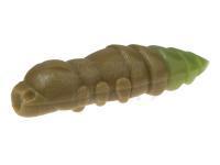 Esche FishUp Pupa Garlic Trout Series 1.2 inch | 32mm - 137 Coffe Milk / Light Olive