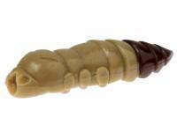 Esche FishUp Pupa Garlic Trout Series 1.2 inch | 32mm - 138 Coffe Milk / Earthworm