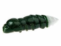 Esche FishUp Pupa Garlic Trout Series 1.2 inch | 32mm - 140 Dark Olive / White