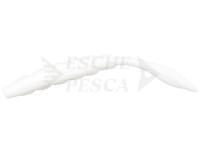 Soft Bait FishUp Scaly Fat 3.2 inch | 82 mm | 8pcs - 009 White - Trout Series