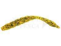 Soft Bait FishUp Scaly Fat 3.2 inch | 82 mm | 8pcs - 036 Caramel / Green & Black