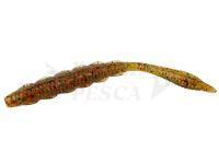 Soft Bait FishUp Scaly Fat 3.2 inch | 82 mm | 8pcs - 045 Green Pumpkin / Red & Black