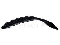 Soft Bait FishUp Scaly Fat 4.3 inch | 112 mm | 8pcs - 101 Black - Trout Series