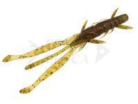 FishUp Shrimp 3 inch | 77 mm - 045 Green Pumpkin / Red & Black