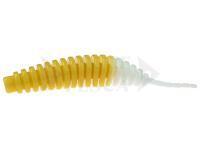 Soft bait FishUp Tanta Cheese Trout Series 2 inch | 50mm - 134 Cheese / White