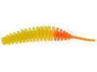 Soft bait FishUp Tanta Cheese Trout Series 2 inch | 50mm - 135 Cheese / Hot Orange