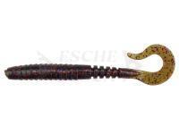 Soft Bait FishUp Vipo 2 inch | 51 mm | 10pcs - 050 Green Pumpkin Brown / Red & Purple