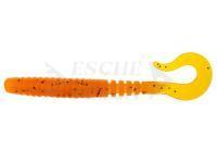 Soft Bait FishUp Vipo 3.6 inch | 89 mm | 8pcs - 049 Orange Pumpkin / Black