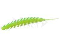 Soft Bait Flagman Hitomi 3.0 inch | 75 mm - Lime / Lime Chartreuse