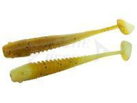 Soft Bait Flagman Icon 2 inch | 50mm - 2027 Green Pumpkin / Lime Chartreuse