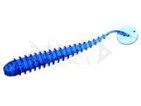 Soft Bait Flagman Mystic Fish 4 inch | 100 mm - Sapphire