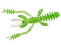 Soft Bait Flagman Raid 1.6 inch | 40 mm - Lime / Lime Chartreuse