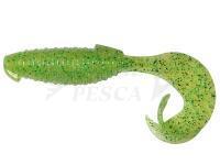 Keitech Soft Bait Flapper Grub 4 inch - Lime Chartreuse