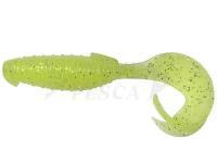 Keitech Soft Bait Flapper Grub 4 inch - LT Toxic Chart